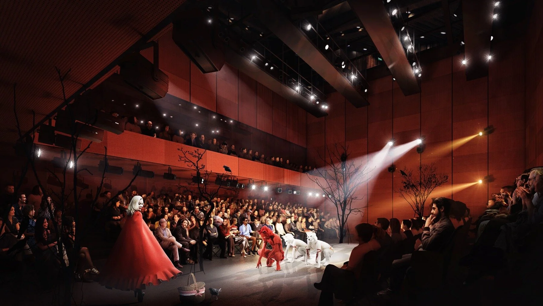 A Tale of Three Theaters — M, L, XL