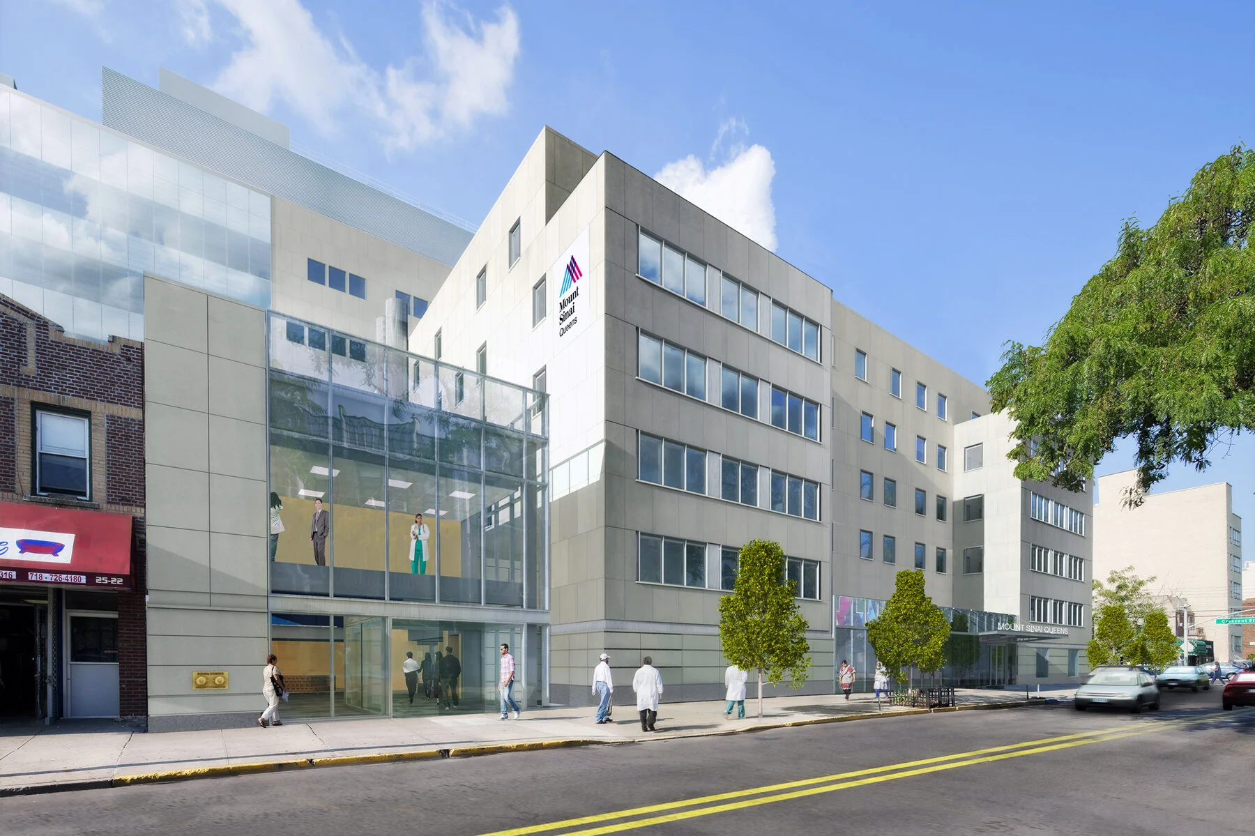 Mount Sinai Queens — Davis Brody Bond