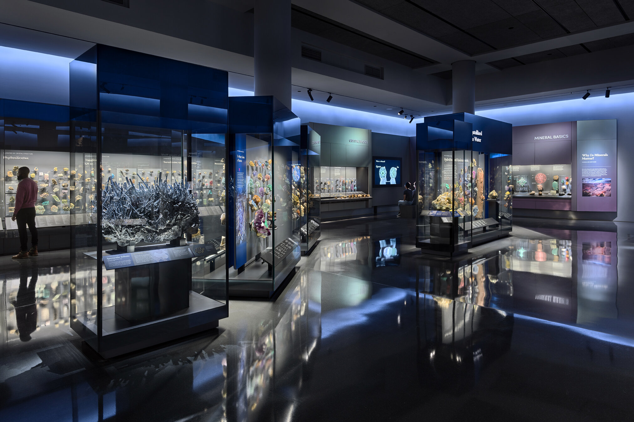 AMNH Hall of Gems & Minerals — Davis Brody Bond