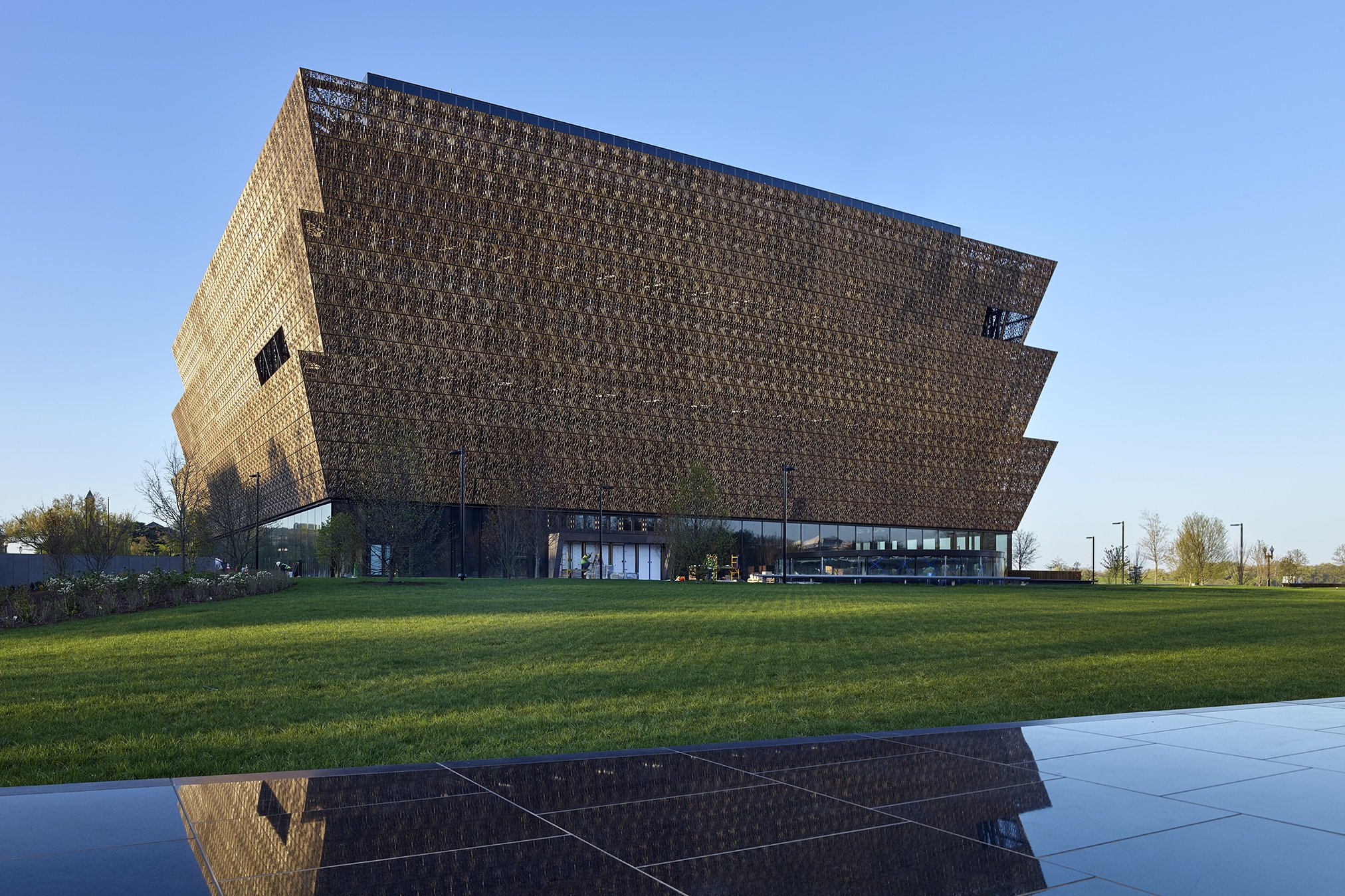  Smithsonian Institution, National Museum of African American History and Culture Architectural Photrography 