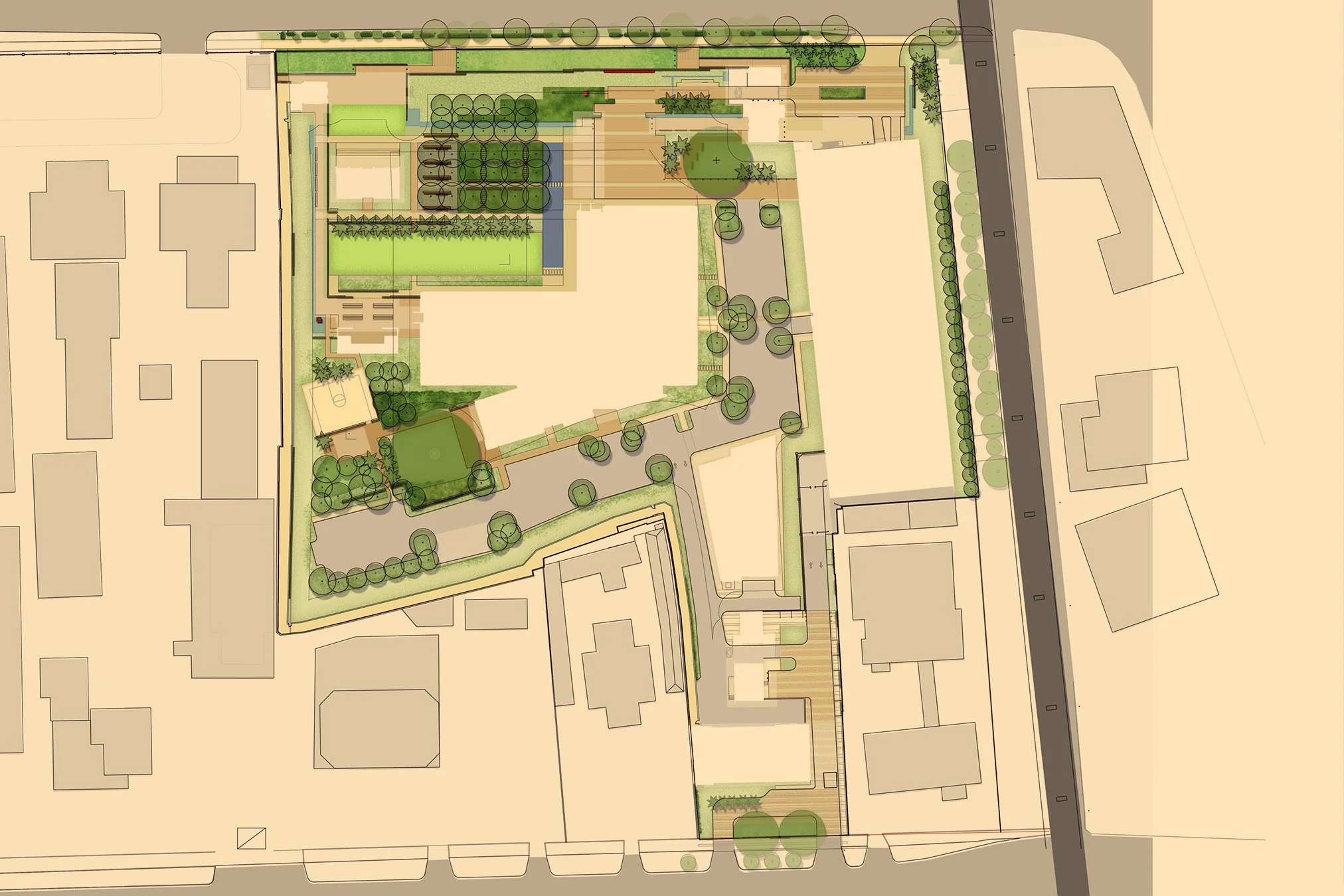 United States Embassy, Jakarta — Davis Brody Bond