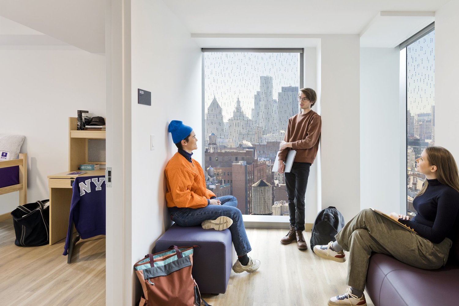 NYU Paulson (Residential) — Davis Brody Bond