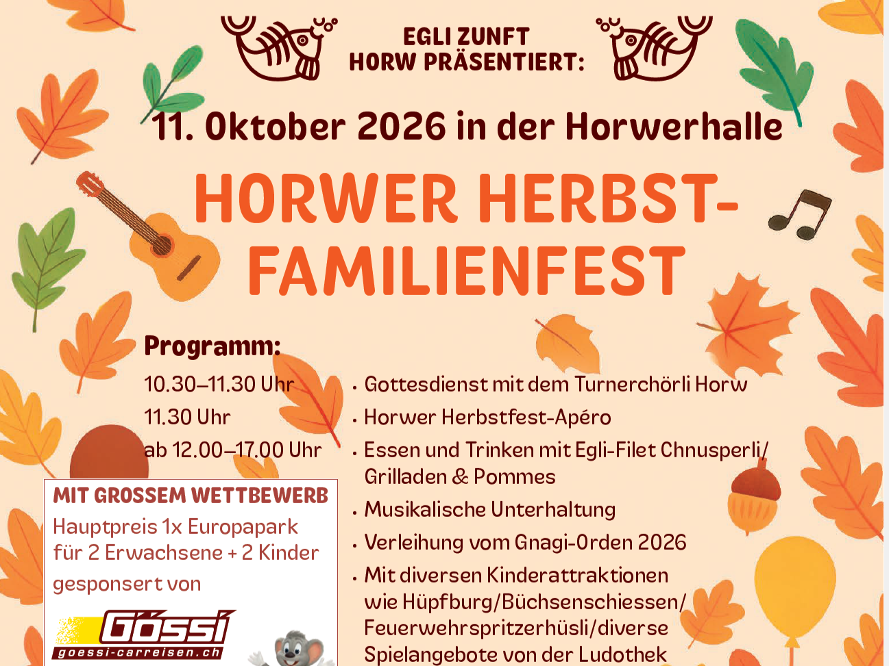 Schminken- und Glitzertattoos am Herbst Familienfest