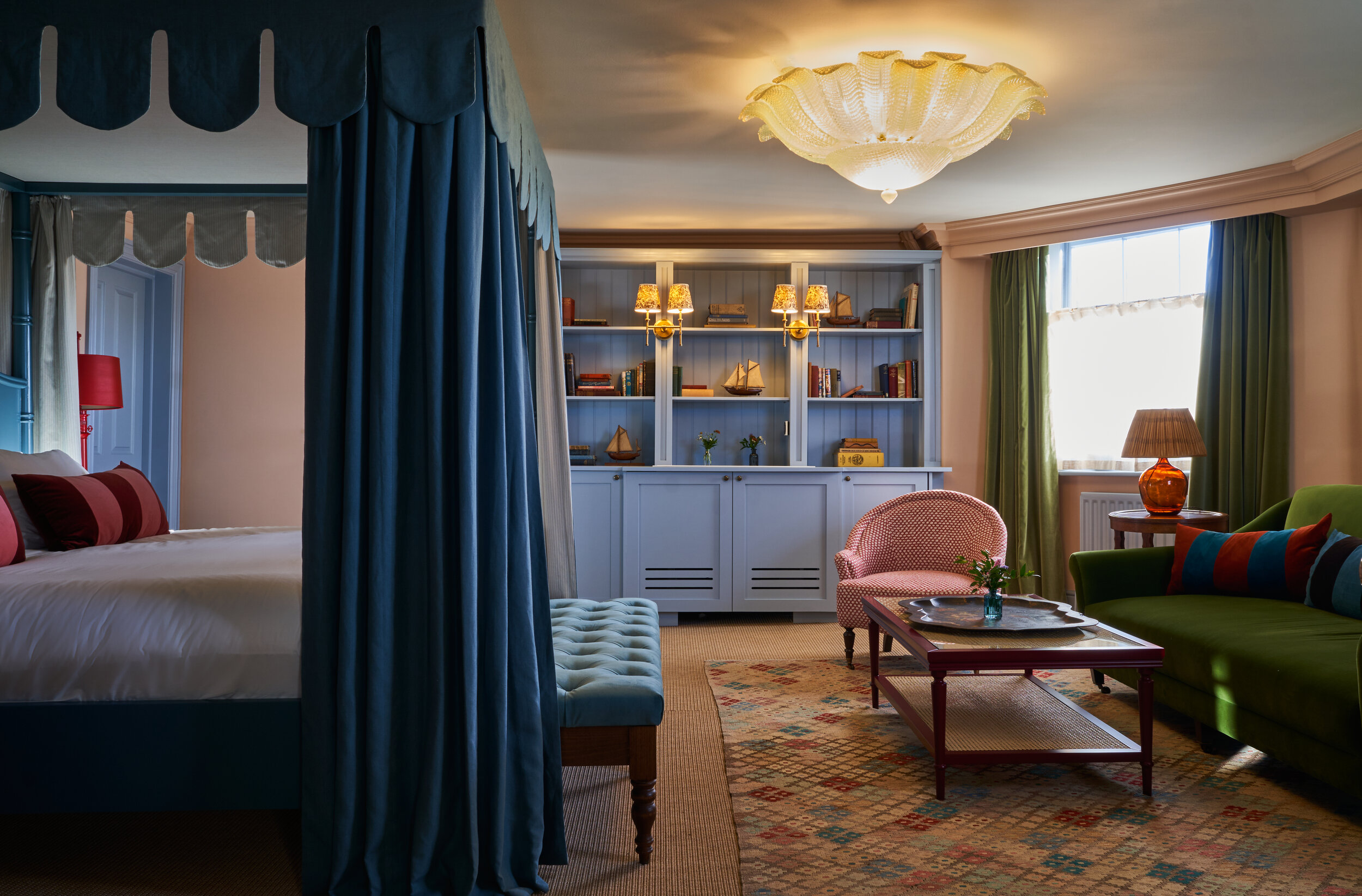 Interiors by Nicola Harding &amp; Co. Photographer Adam Lynk. The Mitre Hotel.