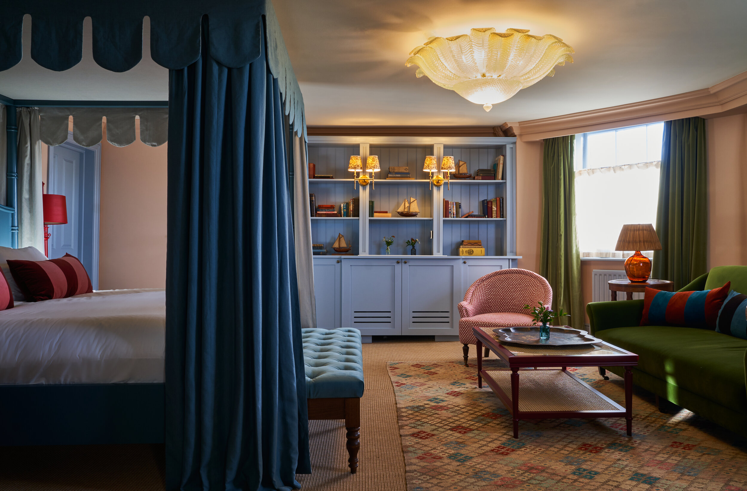 Interiors by Nicola Harding &amp; Co. Photographer Adam Lynk. The Mitre Hotel