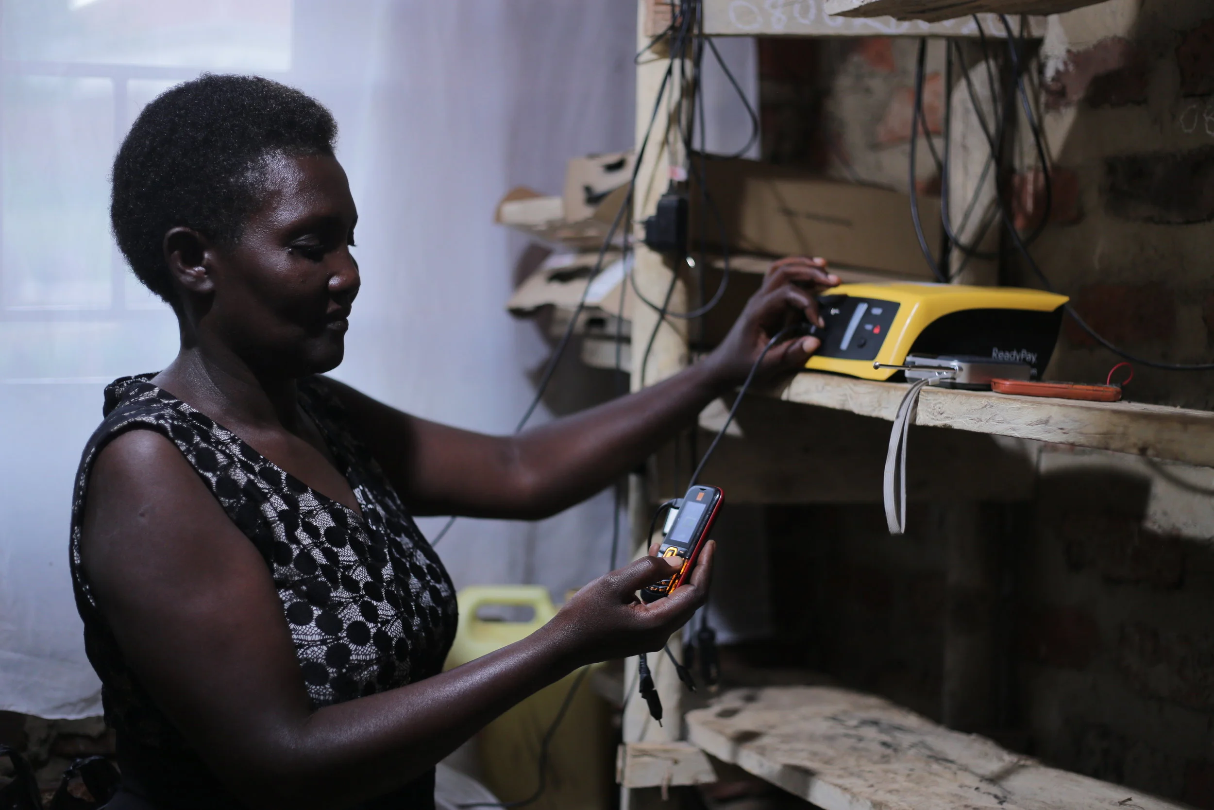 ReadyPay brings clean energy to Ugandan rural customers 