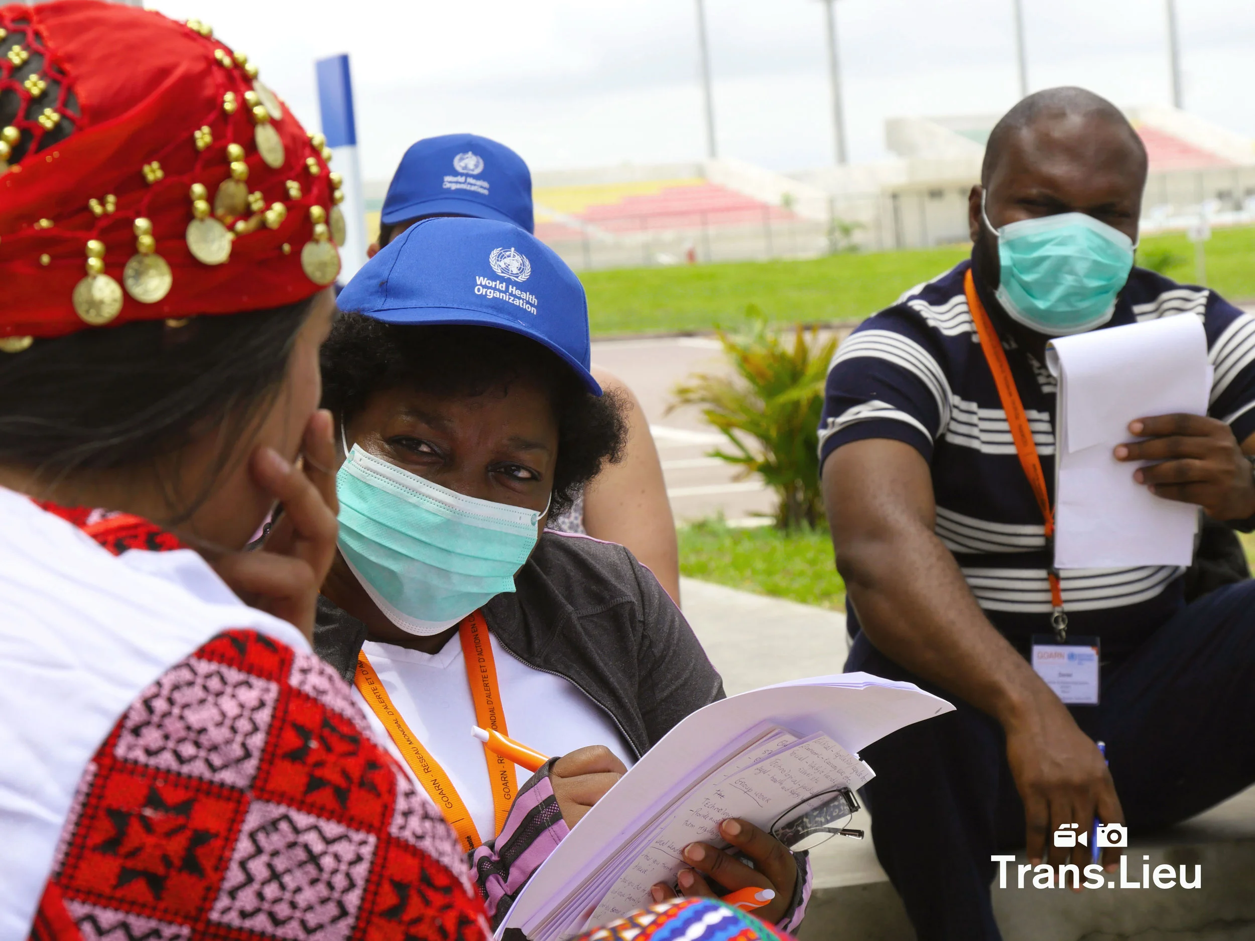 World Health Organization Regional office for Africa (WHO AFRO) and GOARN