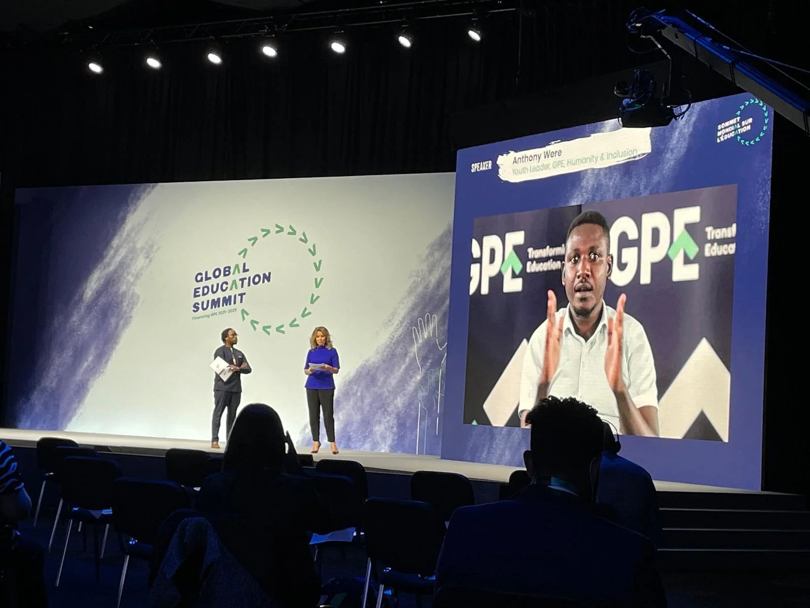 GPE 2021 Global Education Summit - London Live