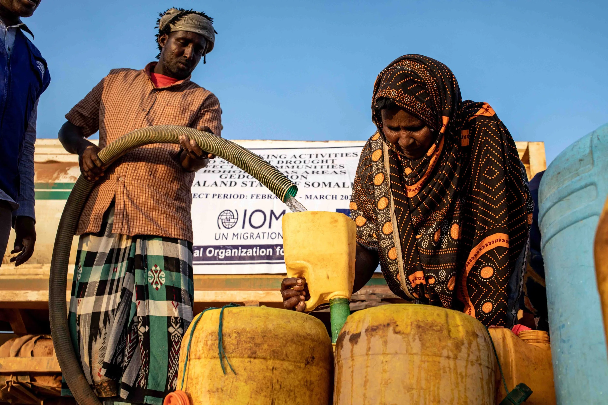 IOM Somalia - Drought stories
