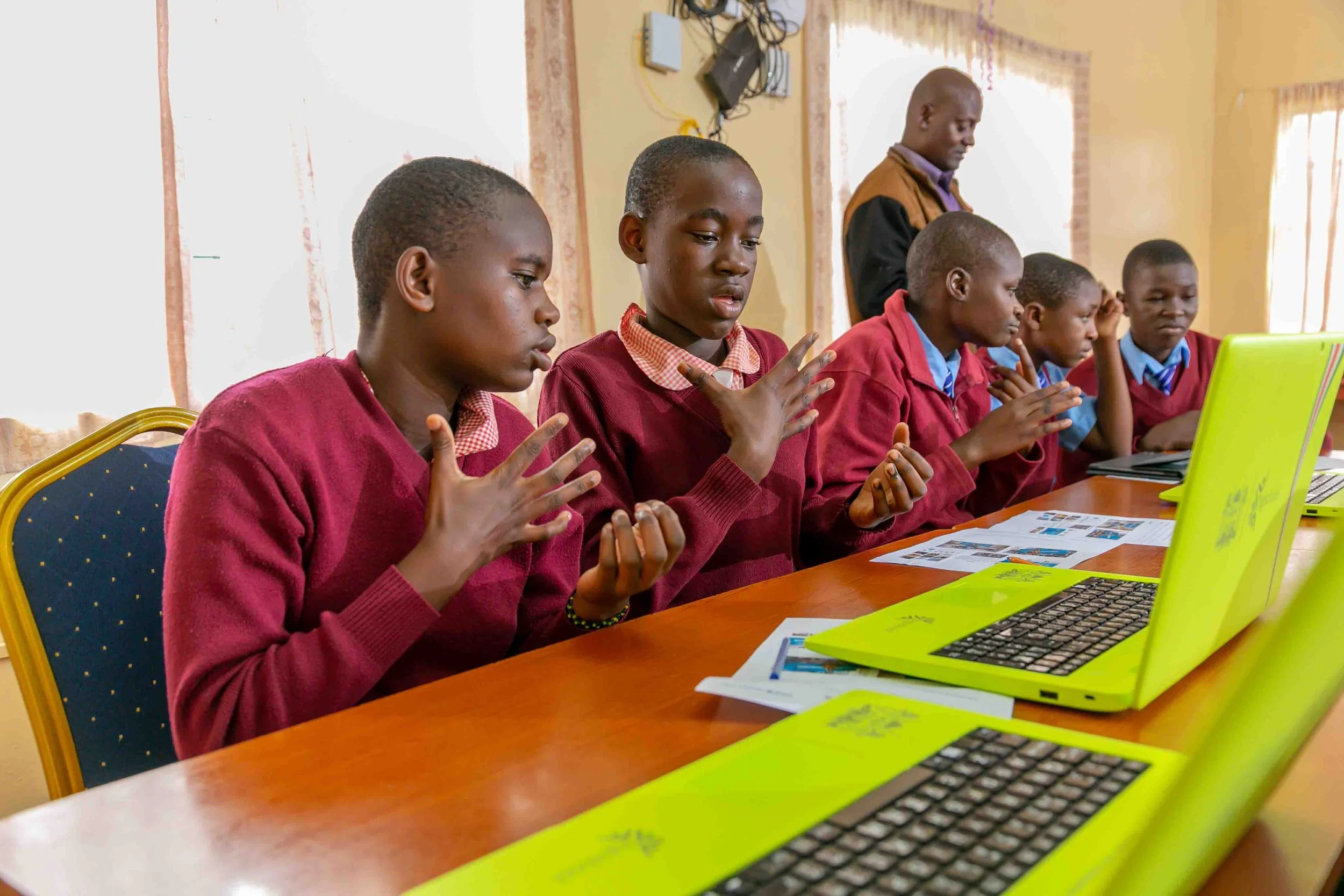 UNICEF Kenya - Supporting digital learning in Kenya
