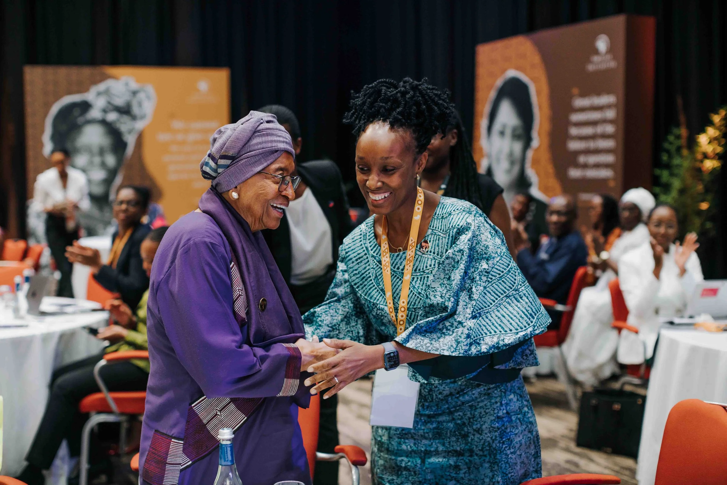 Ellen Johnson Sirleaf Presidential Center for Women and Development - Amujae High Level Leadership Forum 2024