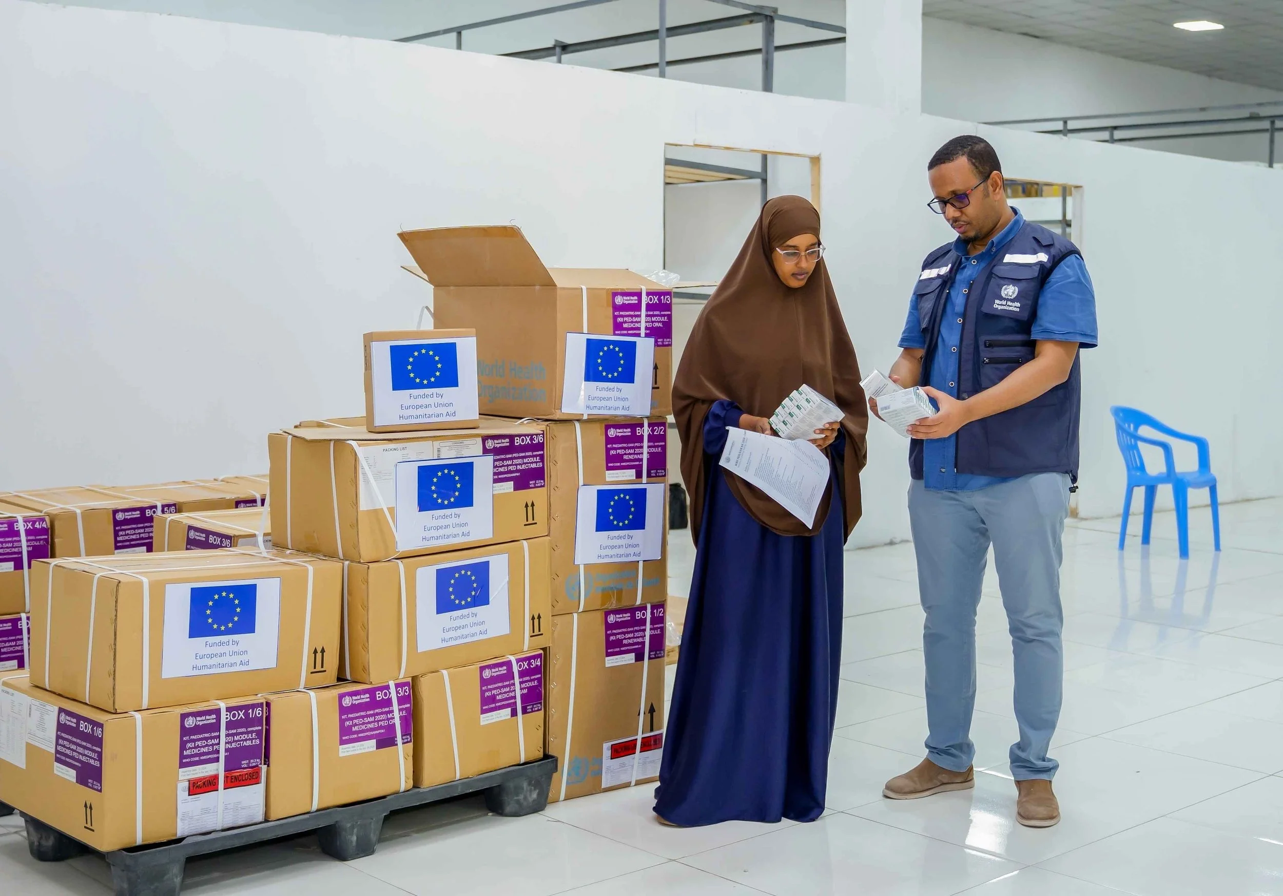 WHO Somalia - Life-saving support for Somalia's children 