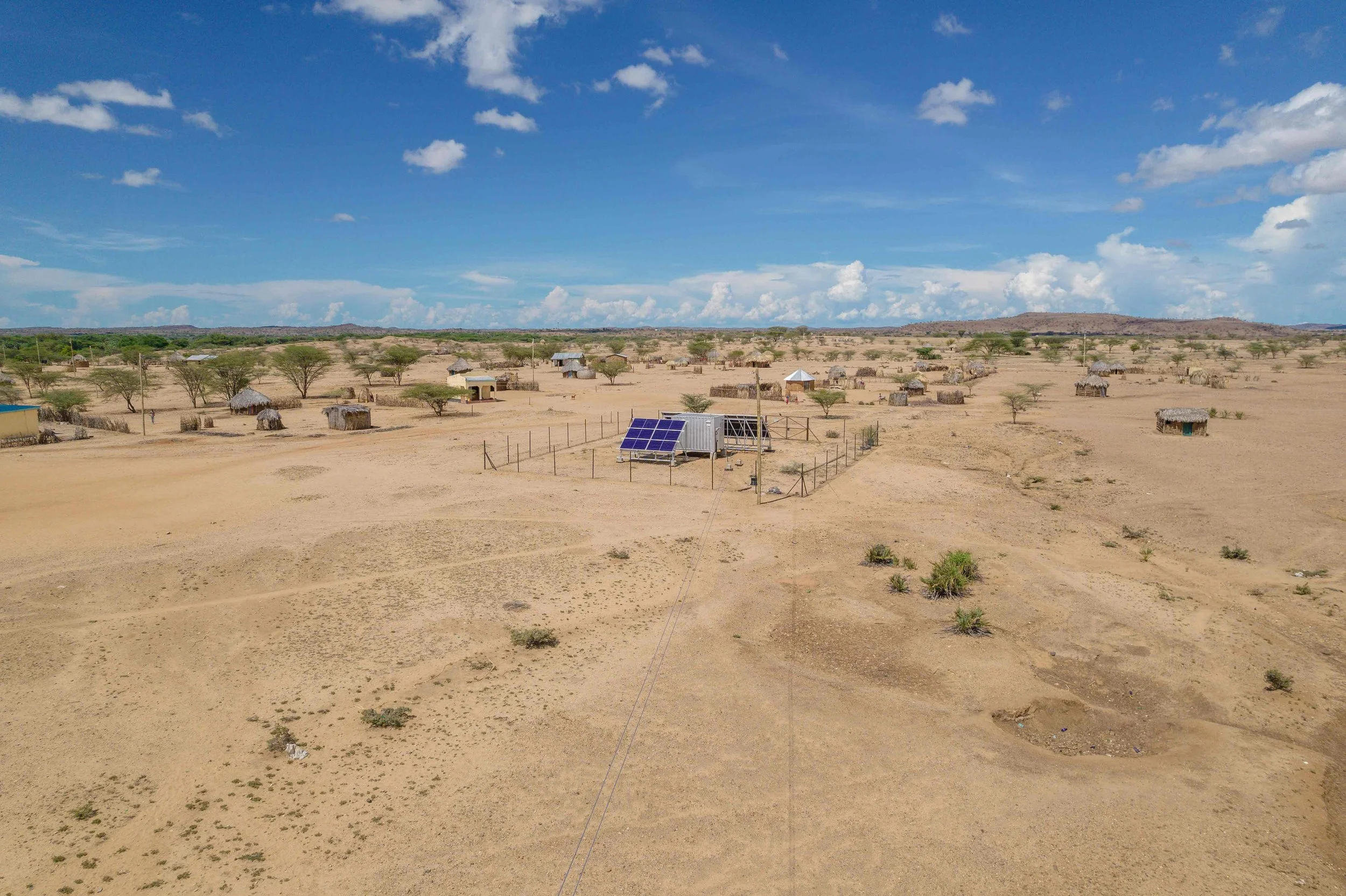 Agence Française de Développement (AFD) - Powering villages in Kenya's Turkana County