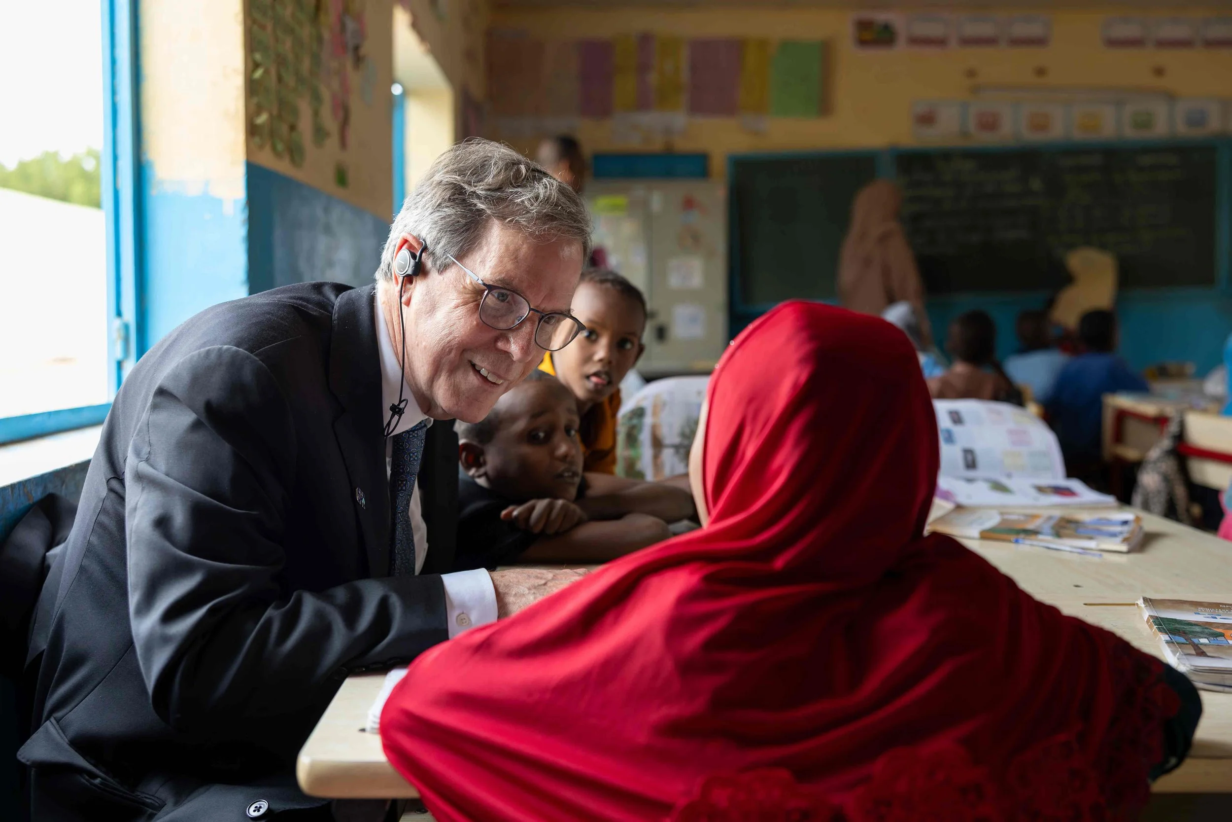 Global Partnership for Education (GPE) - World Bank Group: Visit of GPE Deputy CEO to Djibouti