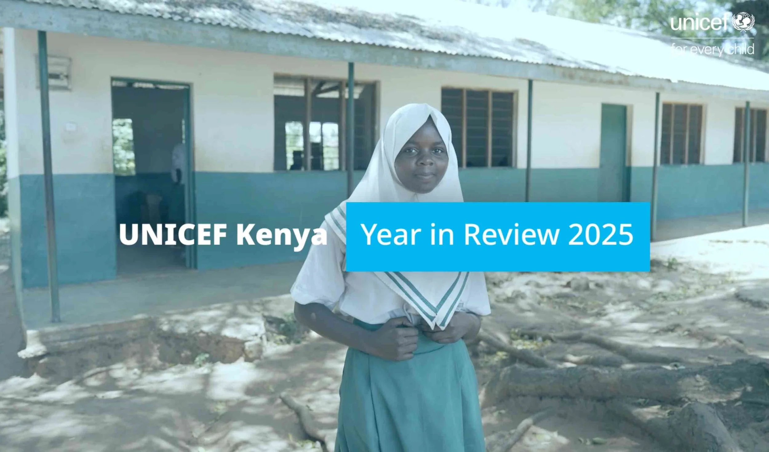 UNICEF Kenya - Year in review 2025