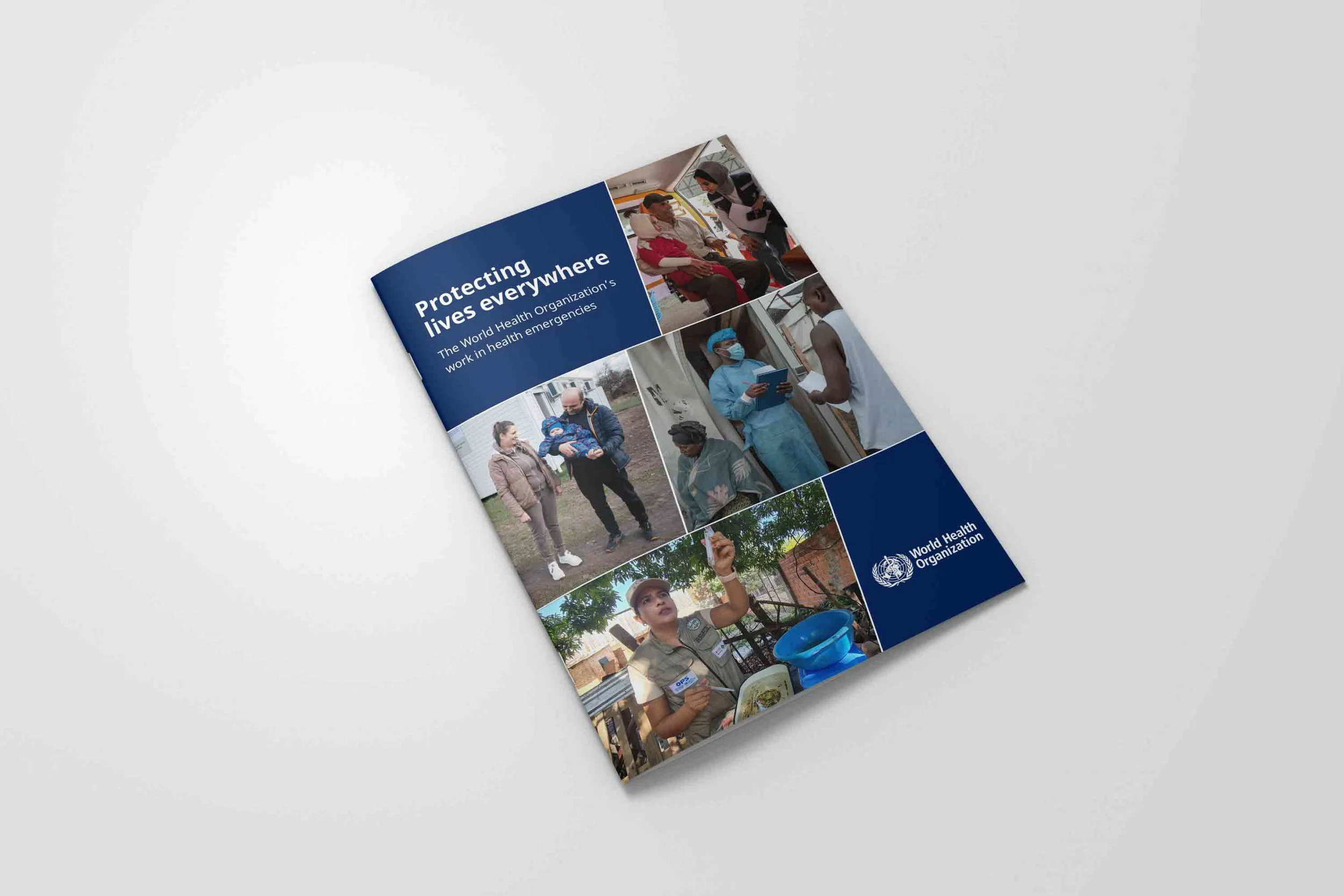 World Health Organization - WHO’s response to health emergencies: annual report 2025