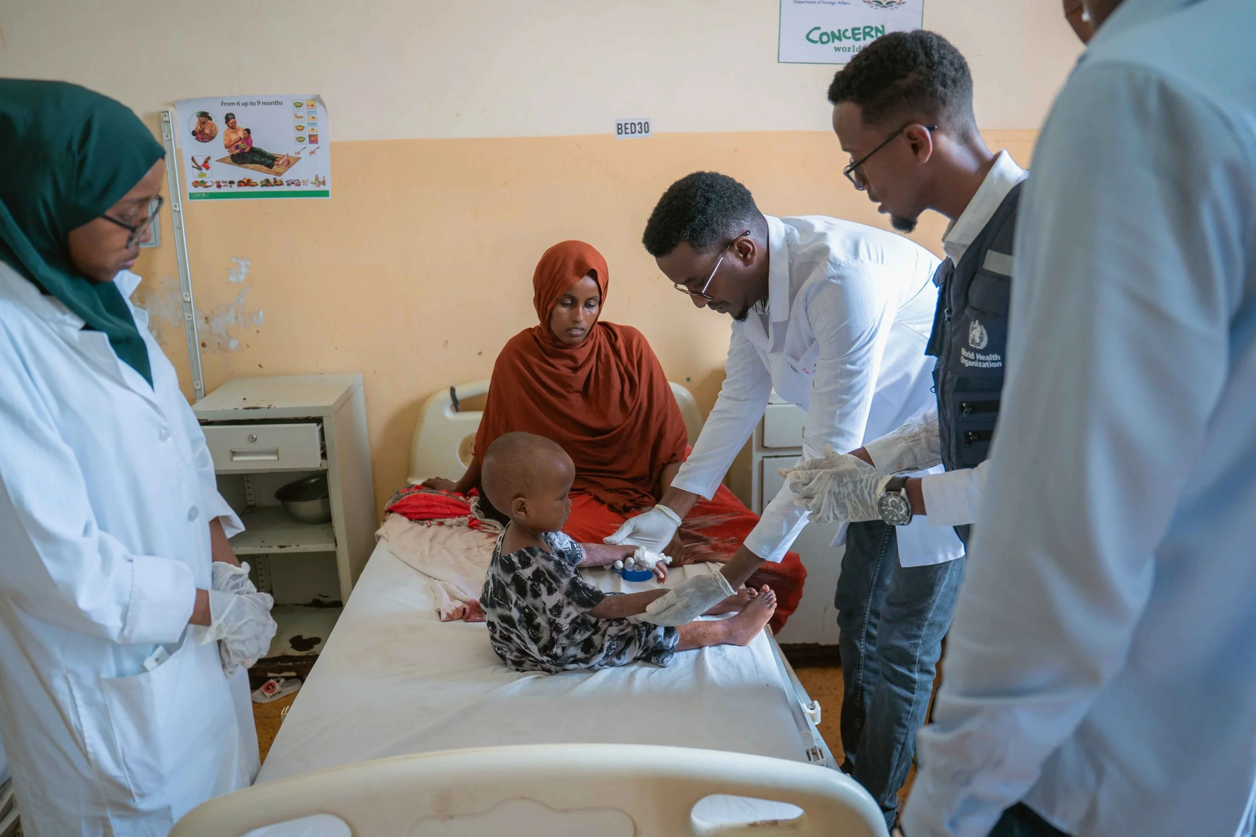WHO Somalia - Empowering Somali health workers to address acute malnutrition