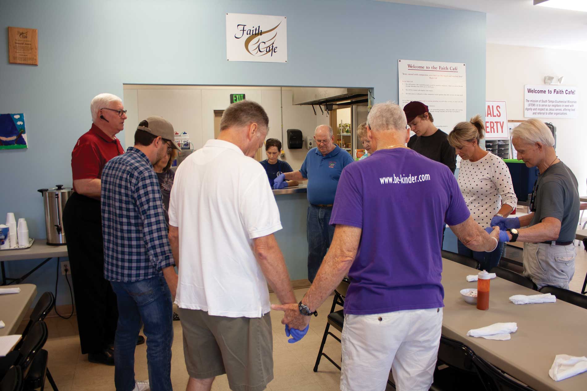 Volunteer Faith Cafe