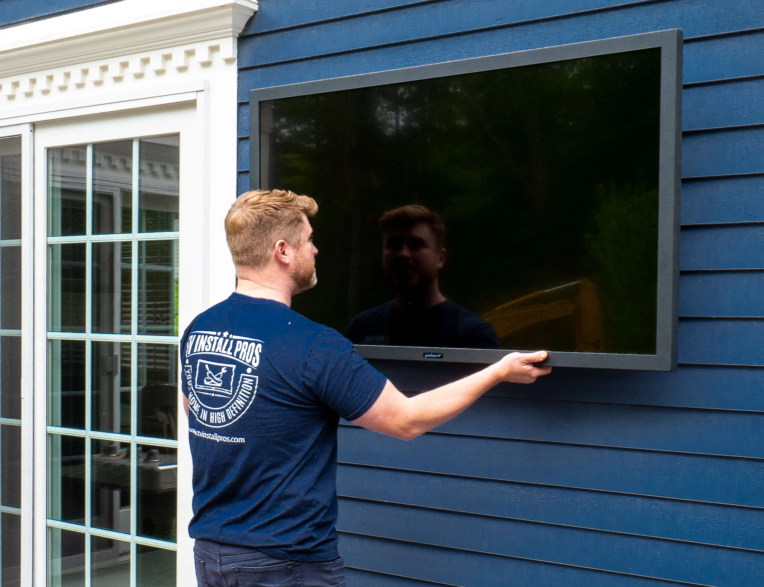 Exterior Installation - Andover, MA