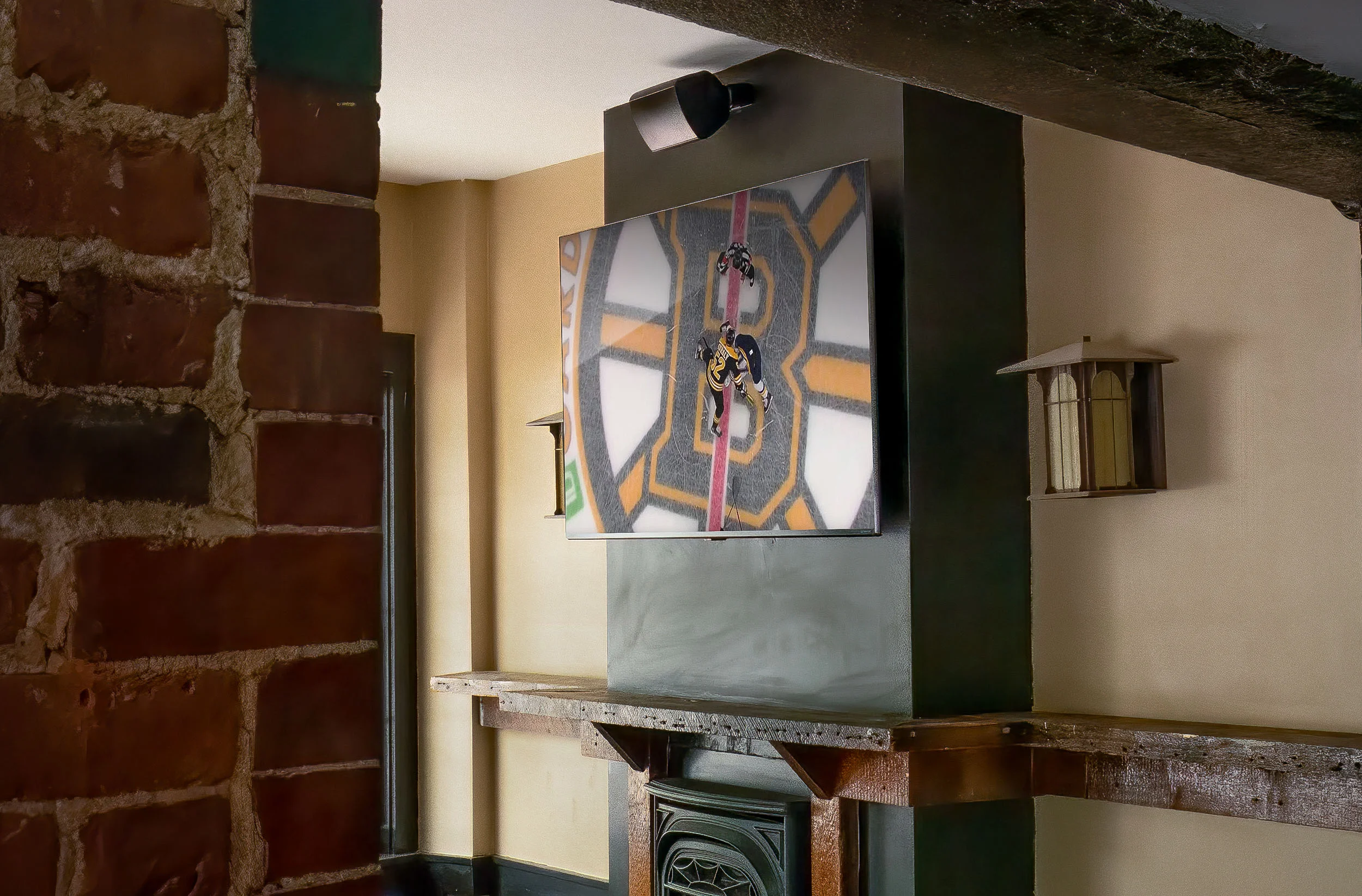 Bar Installation at Baramor - Newton, MA