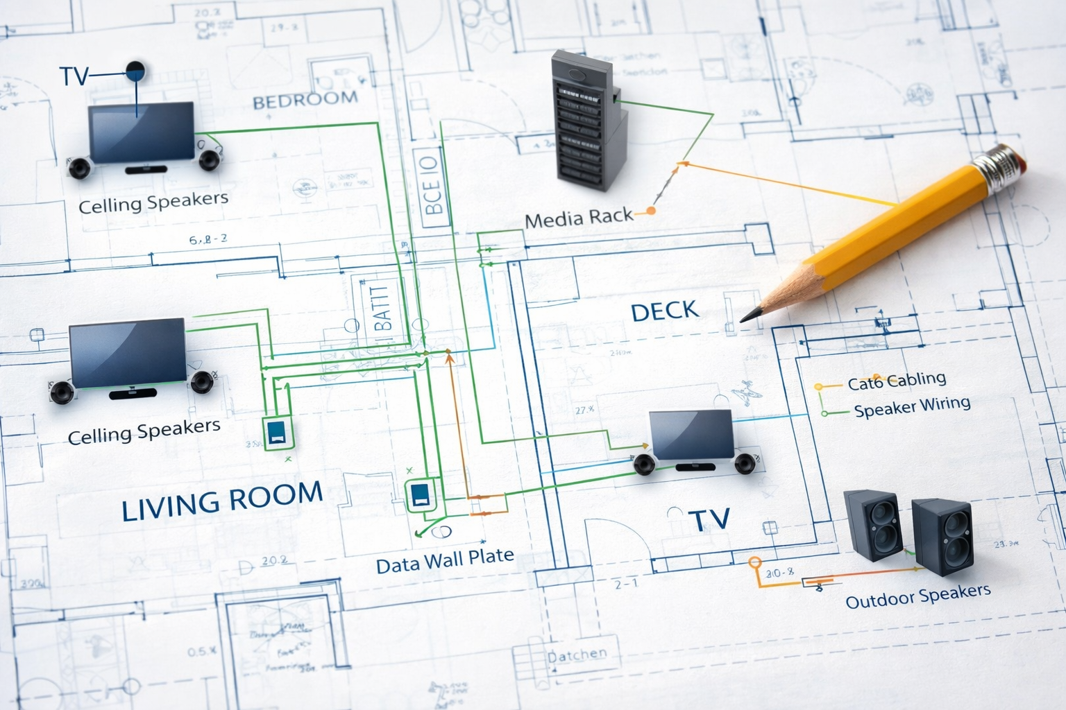 Audio Visual Home Design