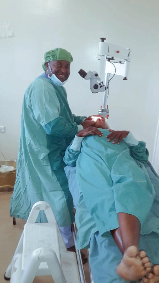 Hunderte profitieren von Augenoperationen in Fatima 