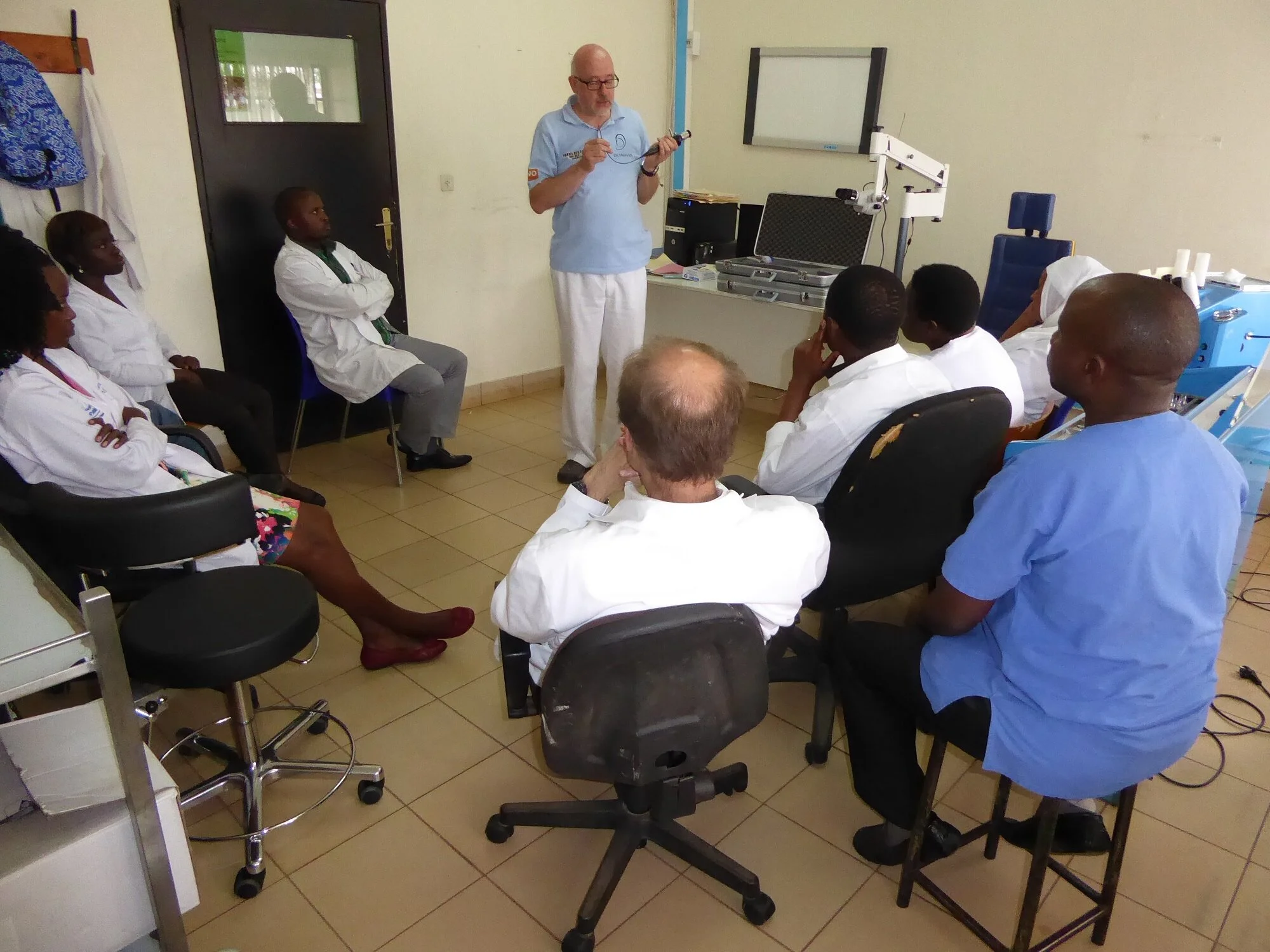 10 Jahre Facharzt-Qualifizierung von HNO-Ärzten in Ruanda