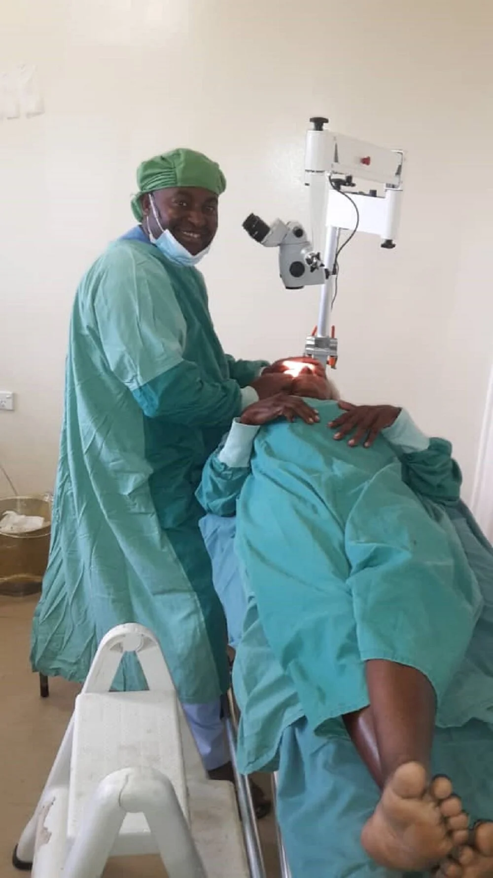 Hundreds in Fatima benefit from eye surgery
