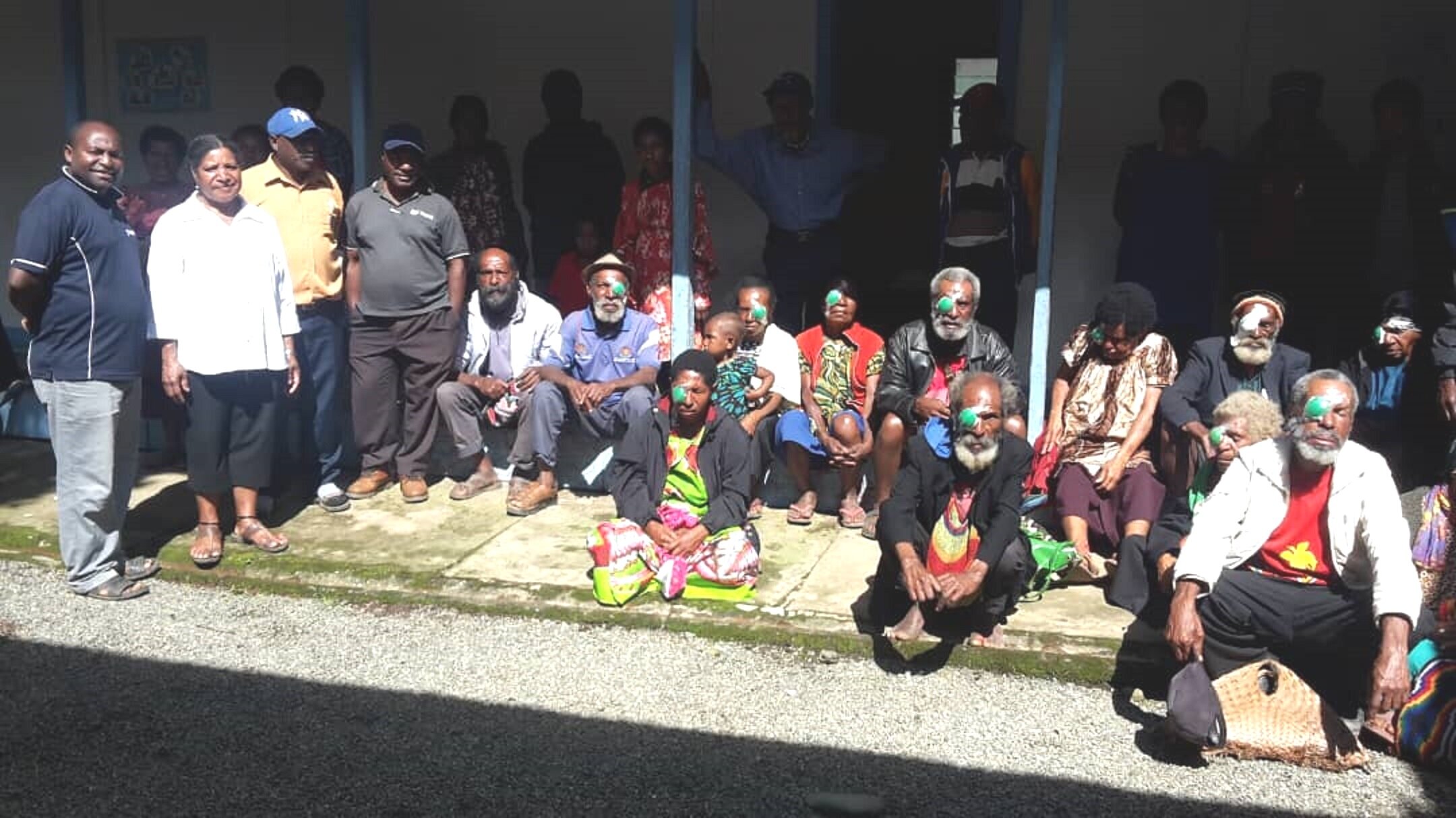 Second eye outreach mission in Dei District, Papua New Guinea