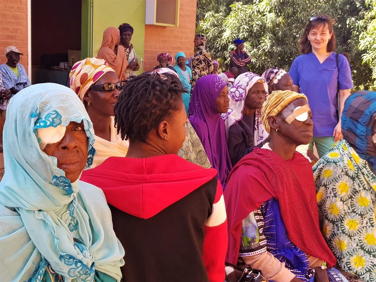Second ophthalmological assignment at the Hôpital de Léo, Burkina Faso