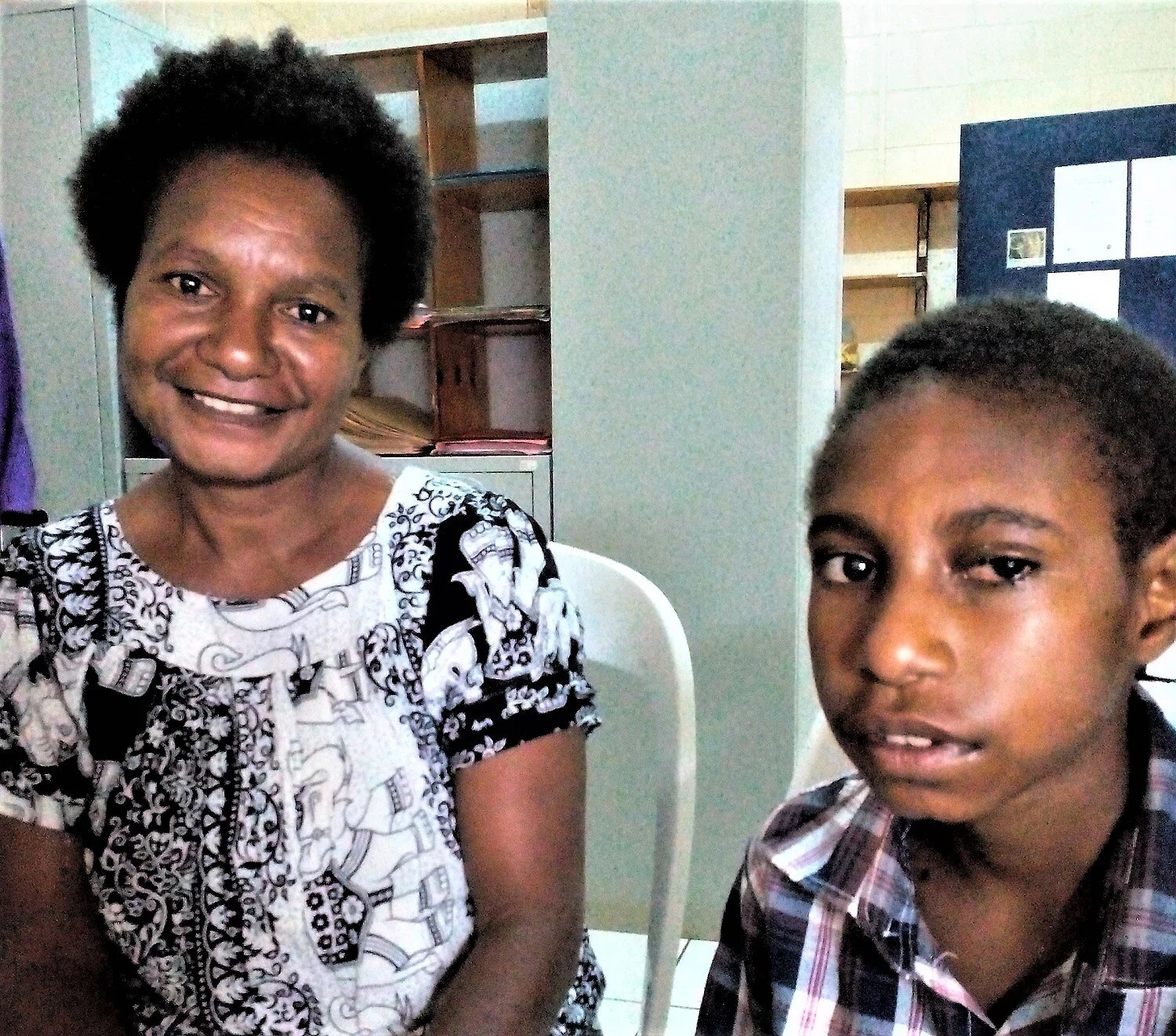 Augenlicht nach 10 Jahren Dunkelheit