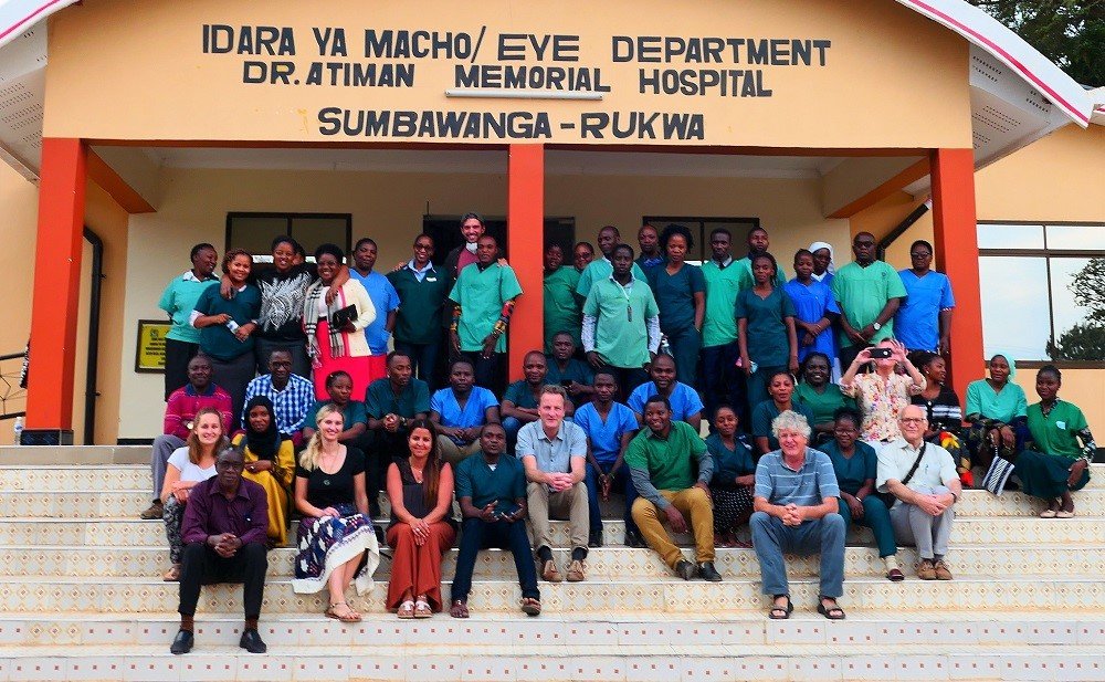 TanZanEye team back from second eye camp in Mpanda and Sumbawanga