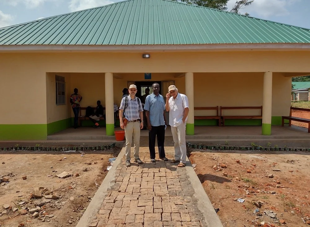 Erste moderne Augenklinik in Nzara, Südsudan, feierlich eröffnet