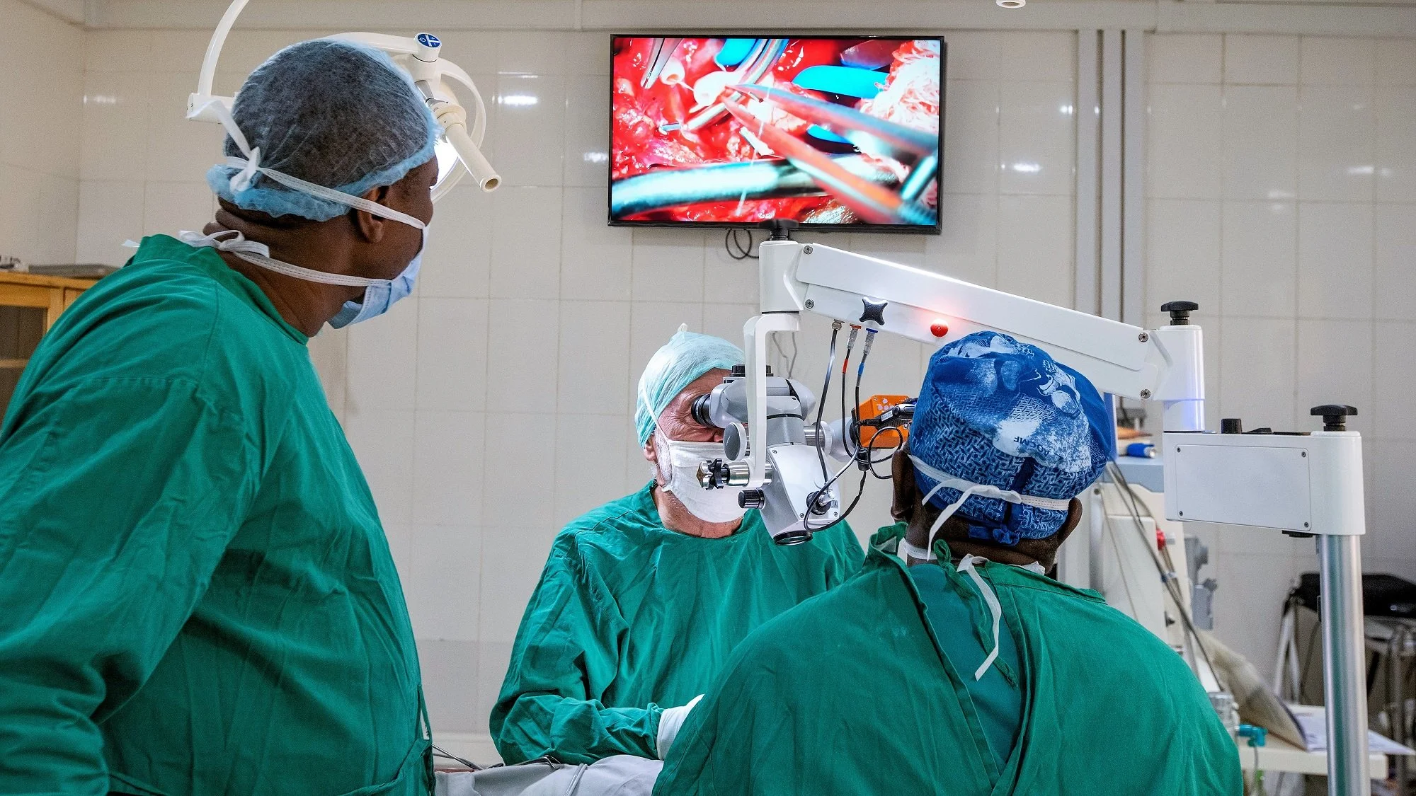 Noma-Klinik in Niamey profitiert umfassend von Live-Video