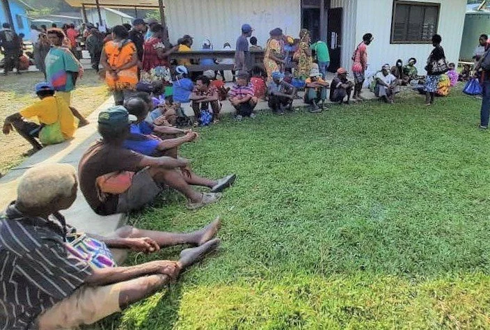 Rekordzahl von Katarakt-Patienten in Maprik, Papua-Neuguinea, operiert
