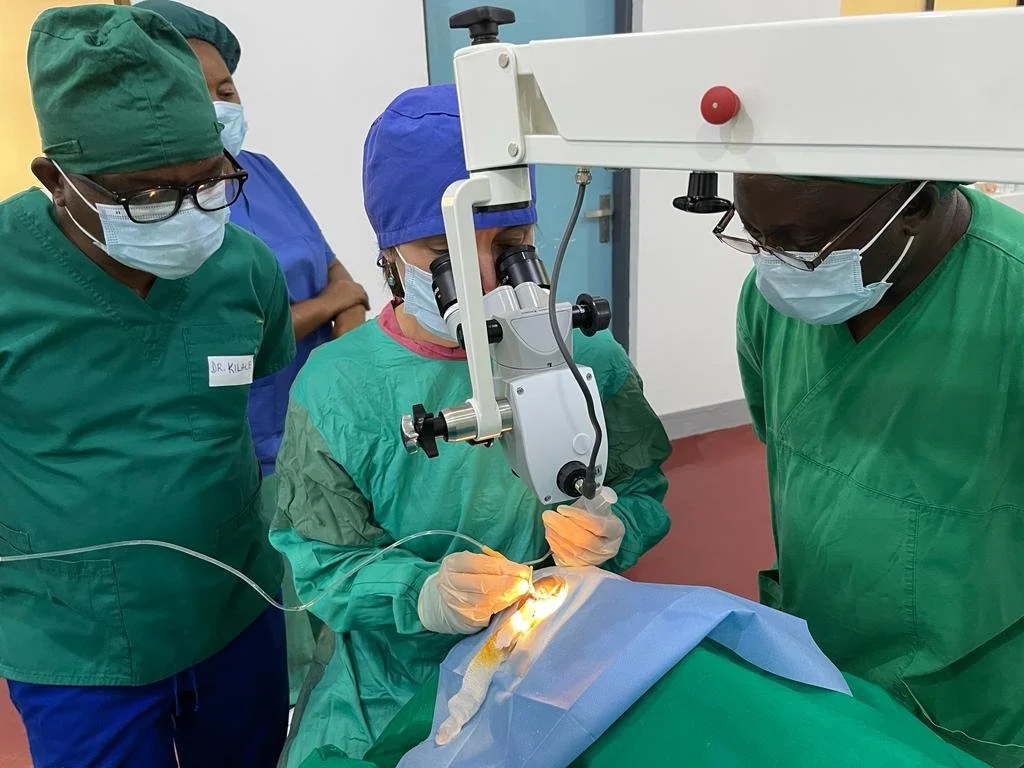 Always ready for use: The FLAIR P5 in West and East Africa