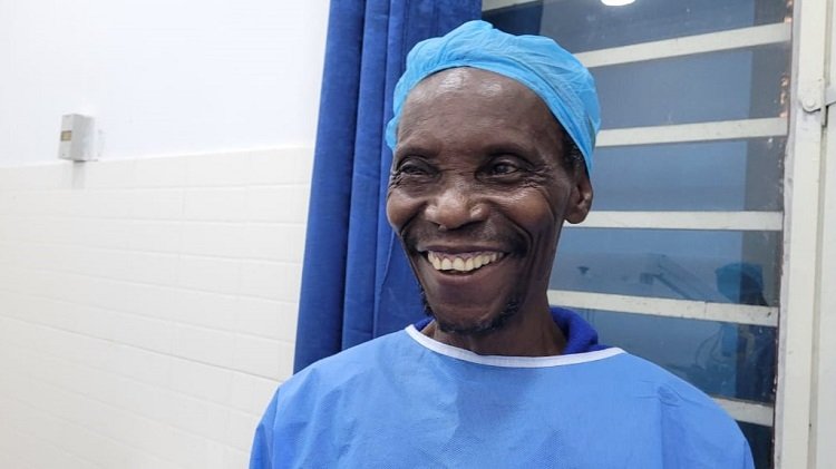Dr Duerksen's training project in Congo