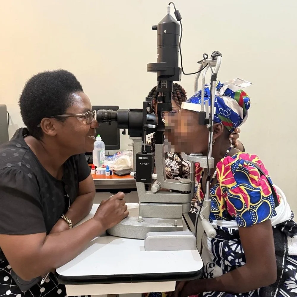 With heart, skill and perseverance to become head of an eye clinic