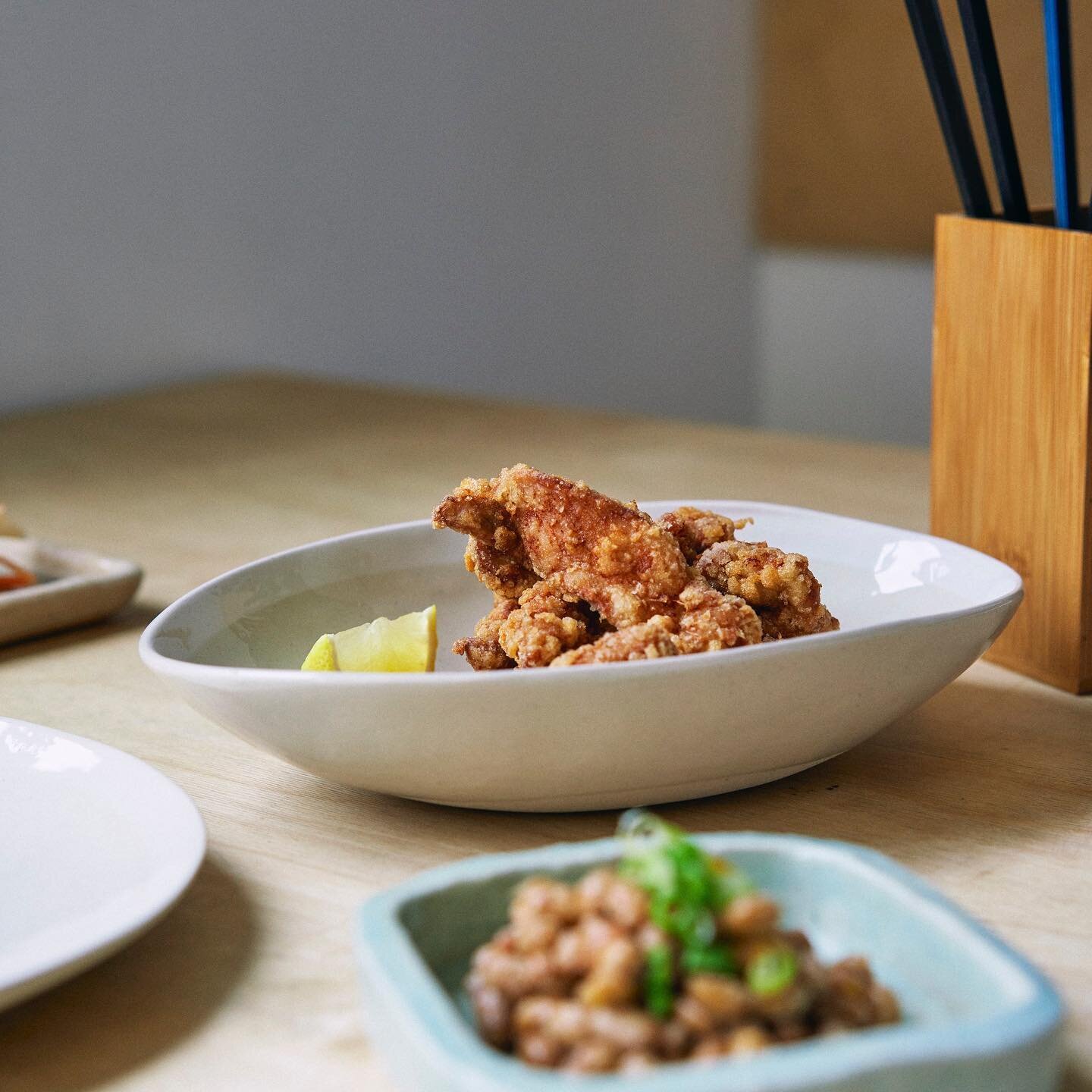 Something to brighten your day 🌞 our set meals for this week are...

Set A: Chicken katsu with otafuku sauce

Set B: Braised tofu steak with garlic &amp; onion soya sauce (V)

Set C: Battered horse mackerel or mackerel marinated in ginger garlic soy