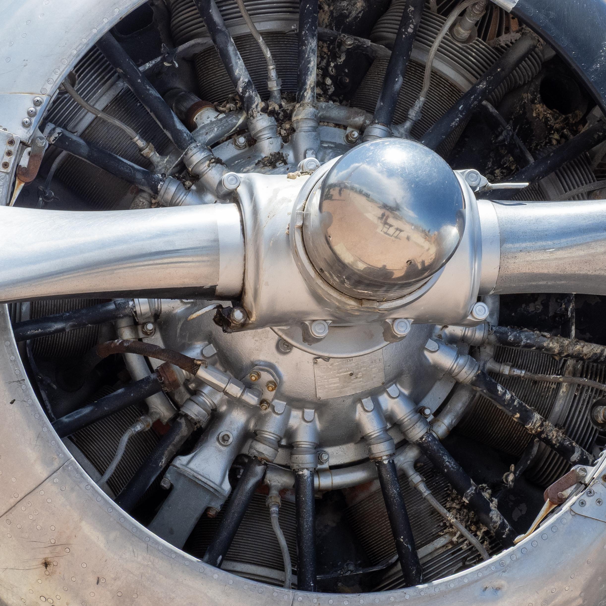 Propeller detail
