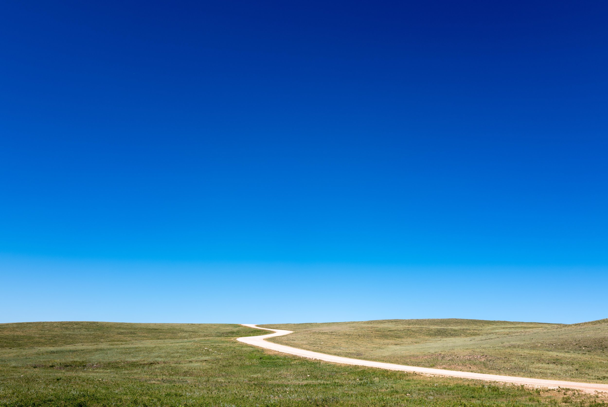 Road through the prarie