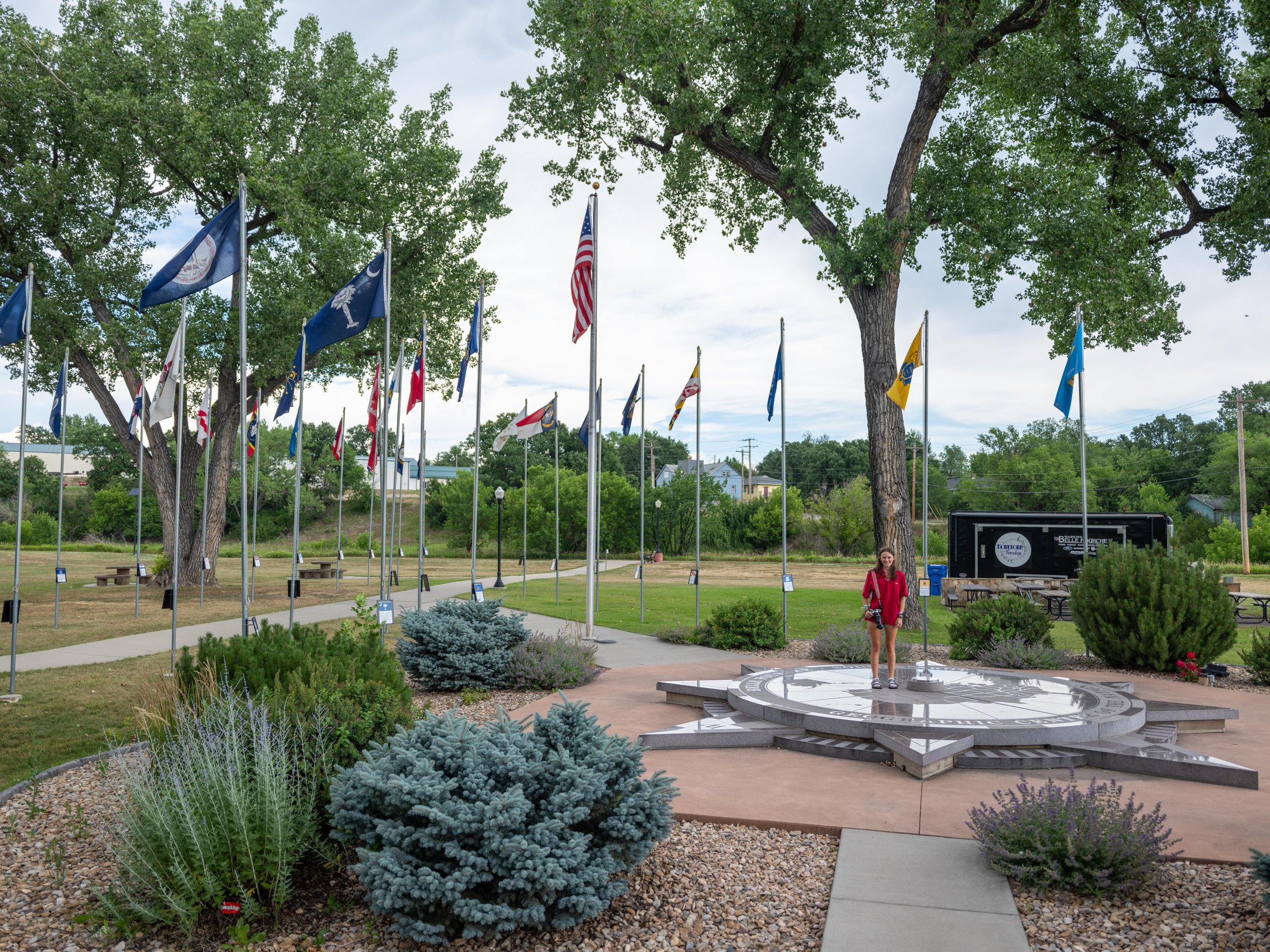 Geographic Center of the U.S.