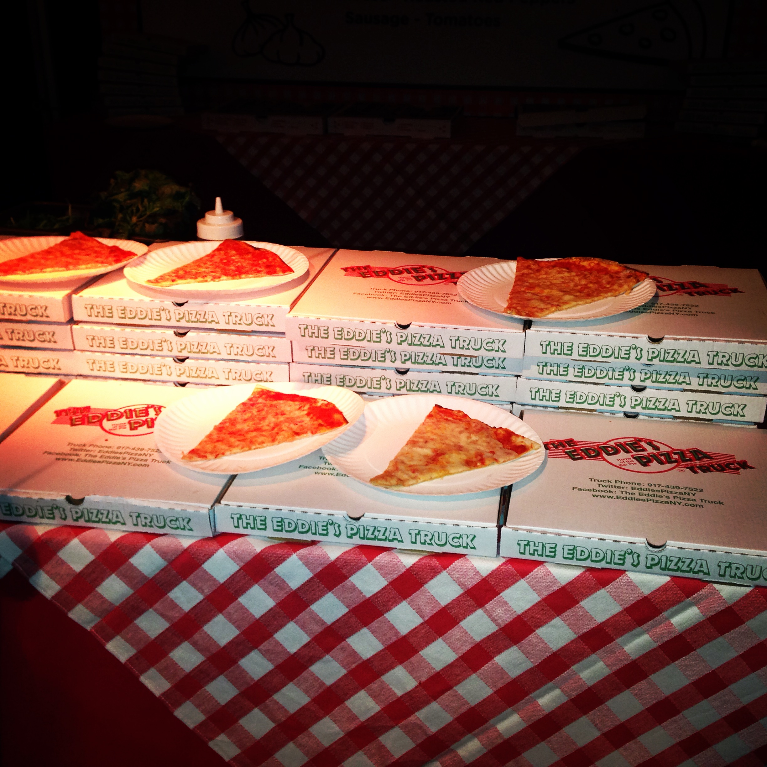 Booking — Eddie's Pizza