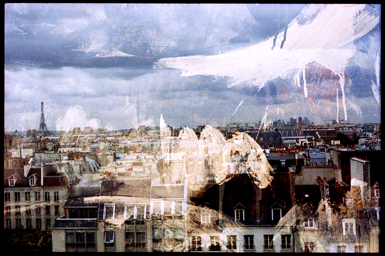 Paris from the Beaubourg (1)