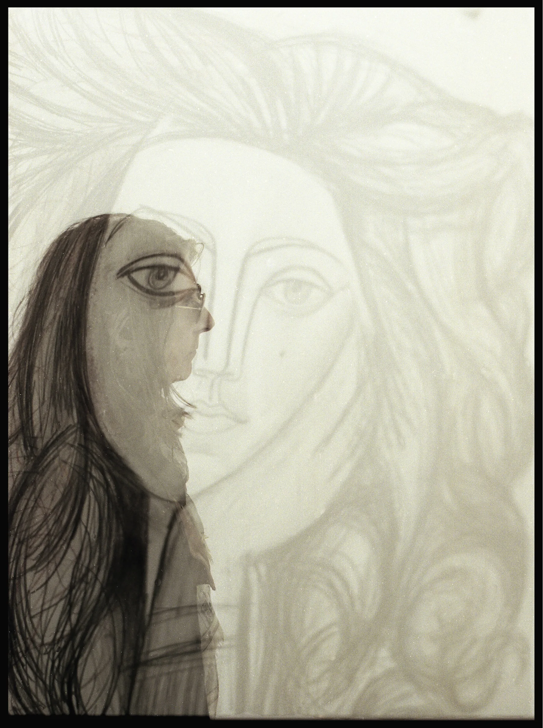 Faces, Musee Picasso