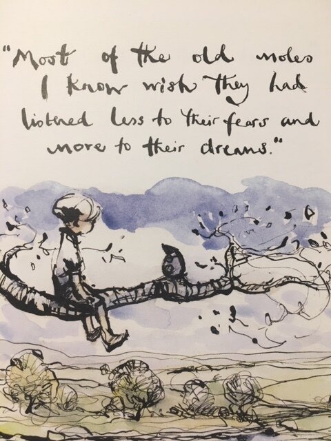 The Horse And His Boy Quotes Best Quotes From The Boy, The Mole, The Fox And The Horse — Gabriella  Aldeman