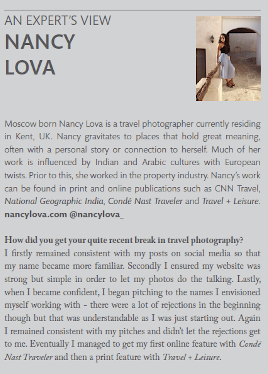 Book Feature Oct 2021 - The Travel Photographer's Way
