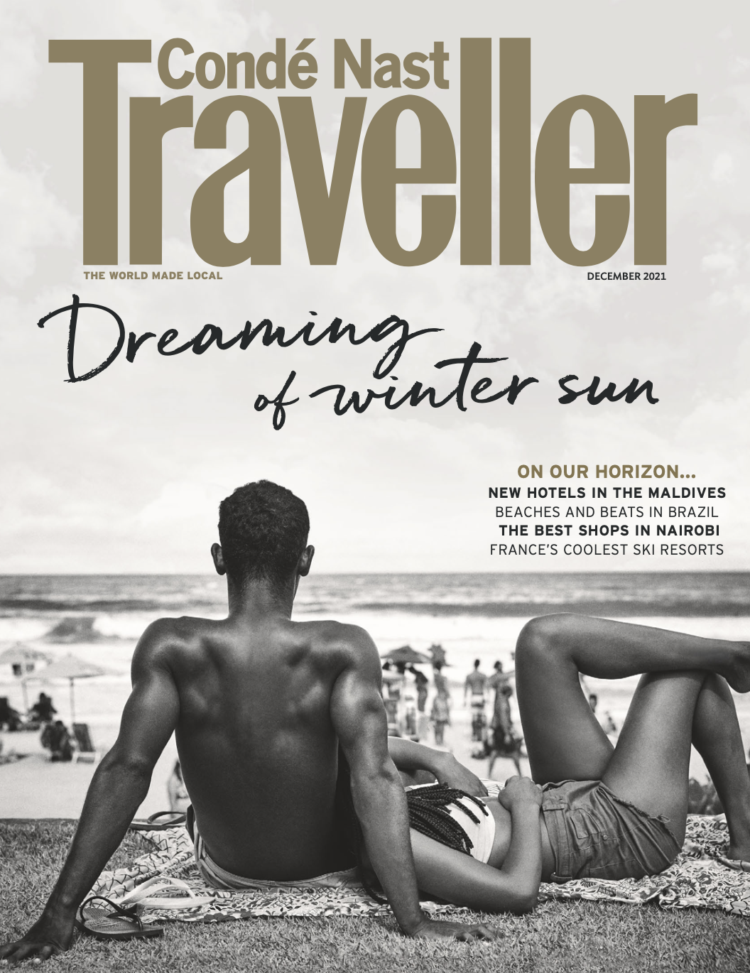 Condé Nast Traveller Dec 2021