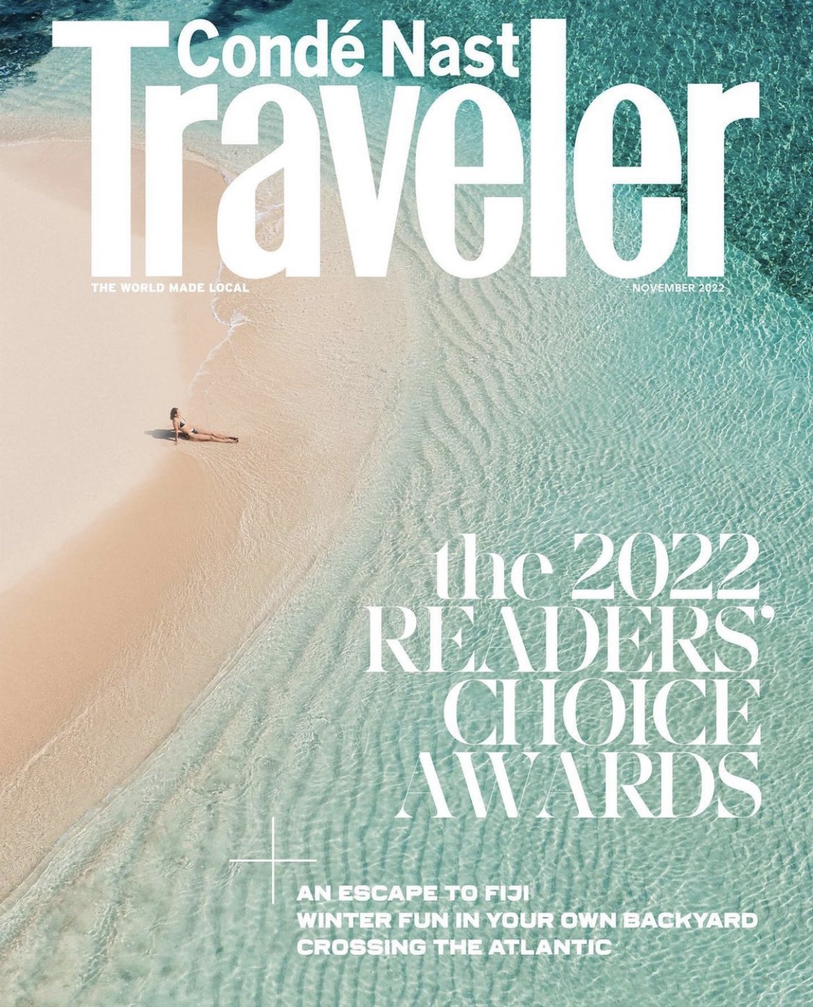 Condé Nast Traveler November 2022