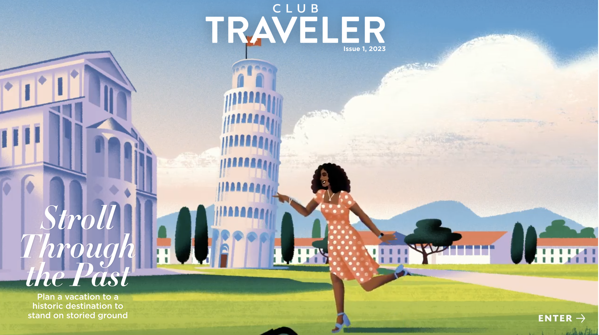 Hilton Club Traveler Issue 1, 2023